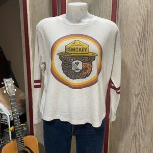 Smokey Bear Graphic Sweatshirt